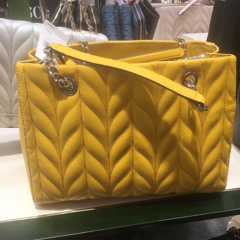 Kate Spade Briar Lane Quilted Meena -Yellow - Picture 4 of 7